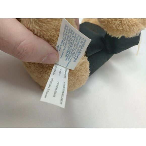 Graduation Bear Plush Toy Cap Gown Diploma 9” - Picture 5 of 5